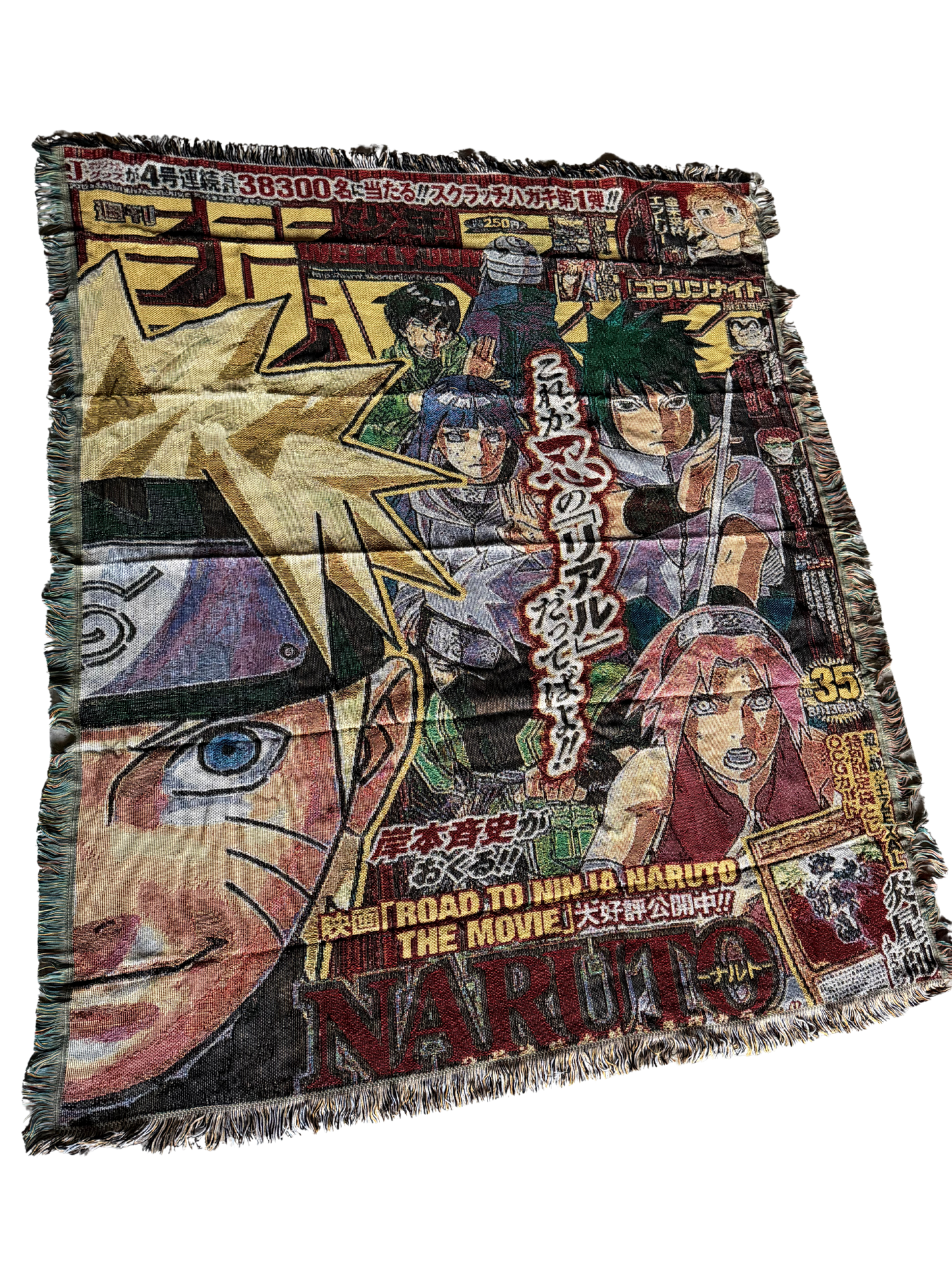 Tapis Naruto Jump