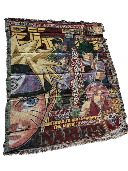 Tapis Naruto Jump