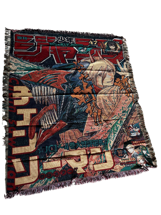Tapis Chainsaw Man