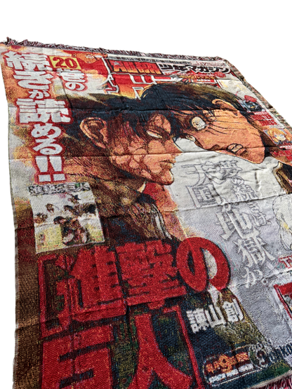 Tapis Attaque des Titans