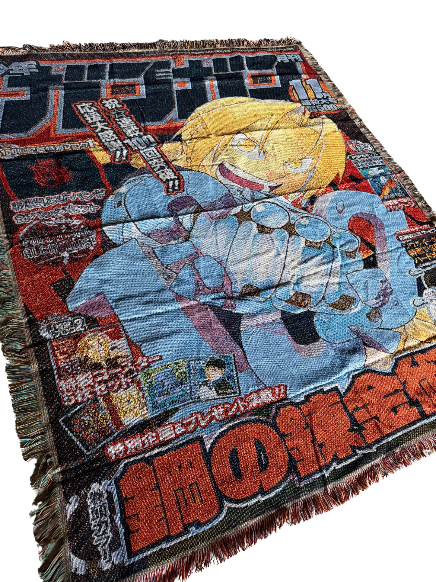 Tapis Full Métal Alchemist
