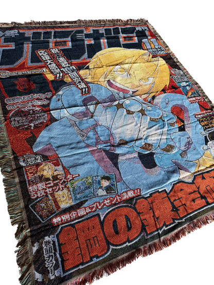 Tapis Full Métal Alchemist
