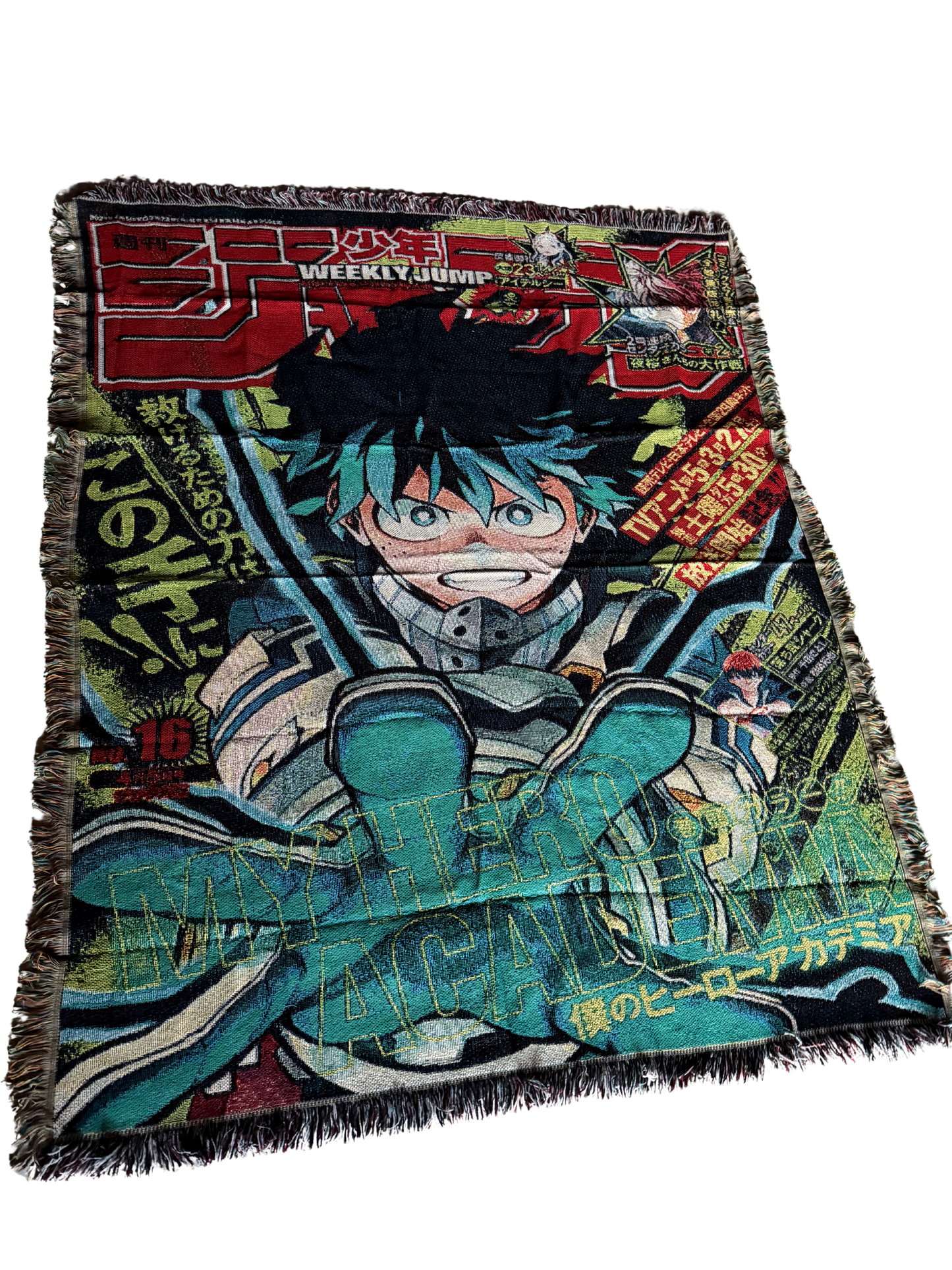 Tapis My Hero Academia