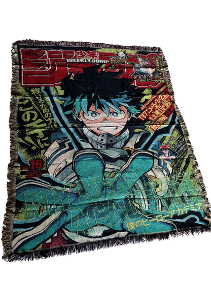 Tapis My Hero Academia