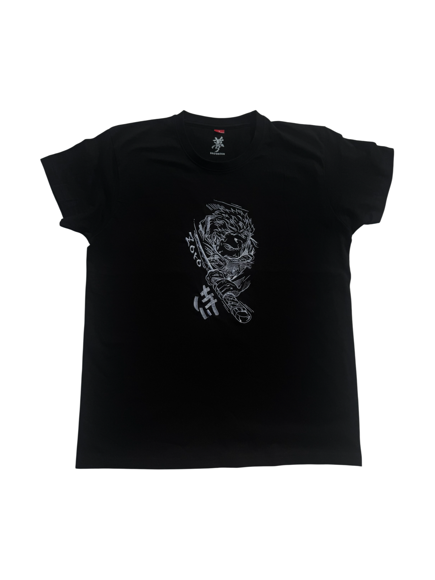 Tee-shirt Noir unisexe One Piece / Zoro