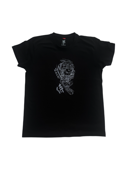 Tee-shirt Noir unisexe One Piece / Zoro