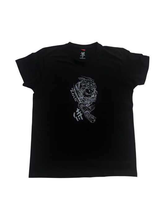 Tee-shirt Noir unisexe One Piece / Zoro