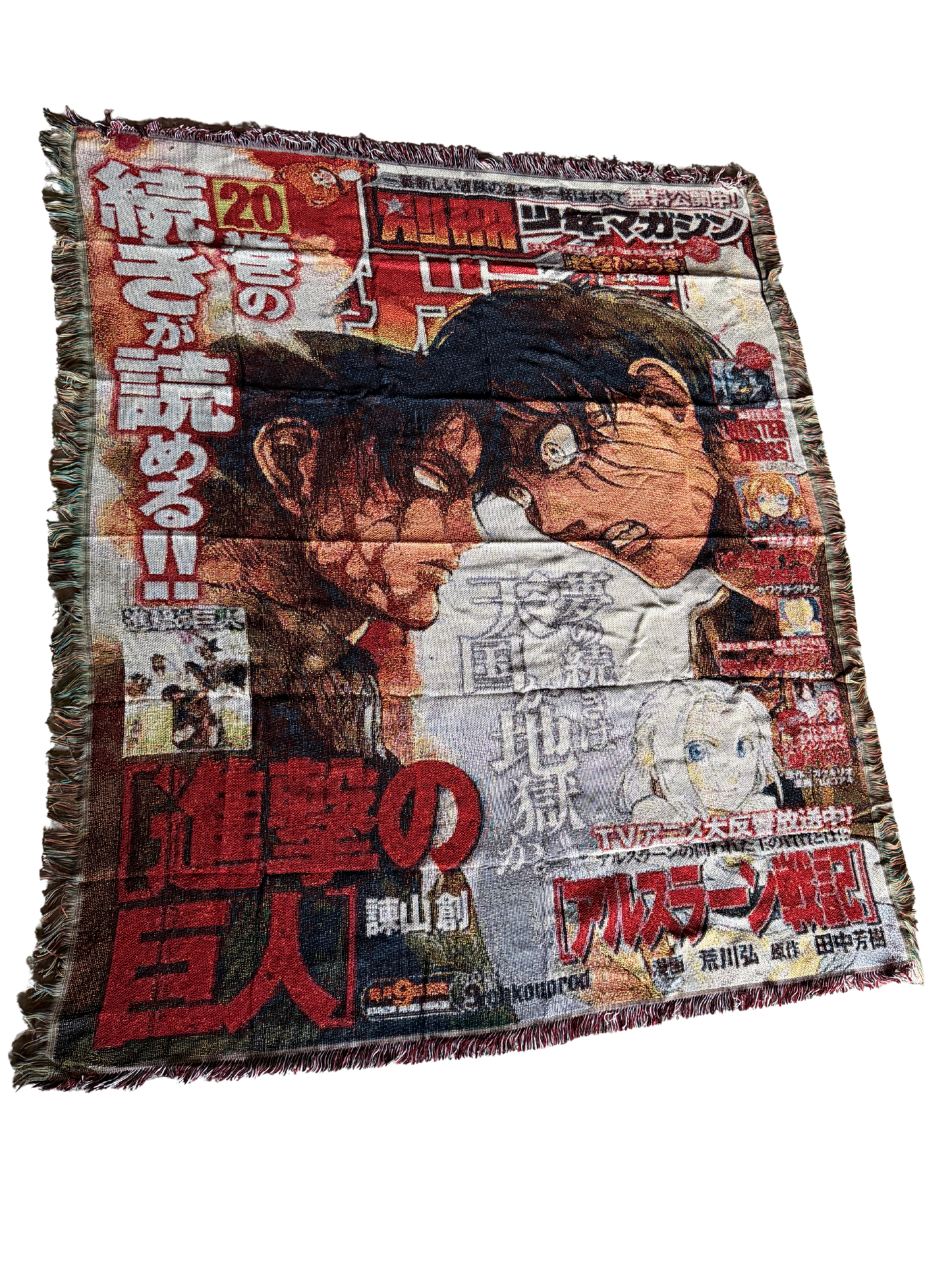 Tapis Attaque des Titans