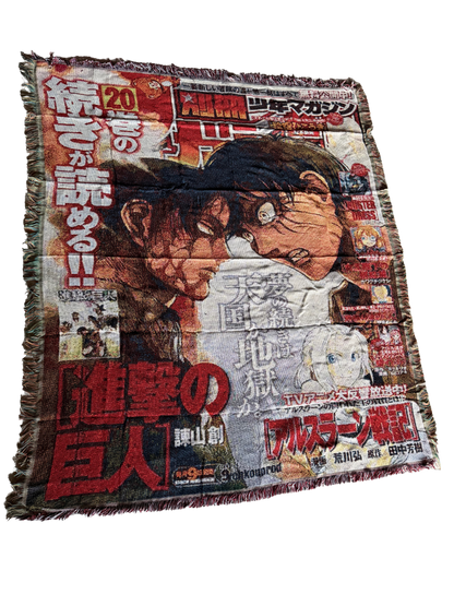 Tapis Attaque des Titans