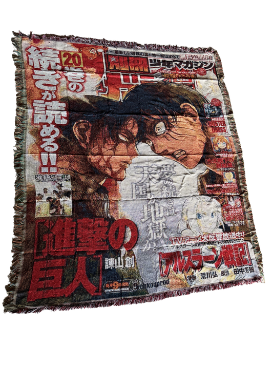 Tapis Attaque des Titans