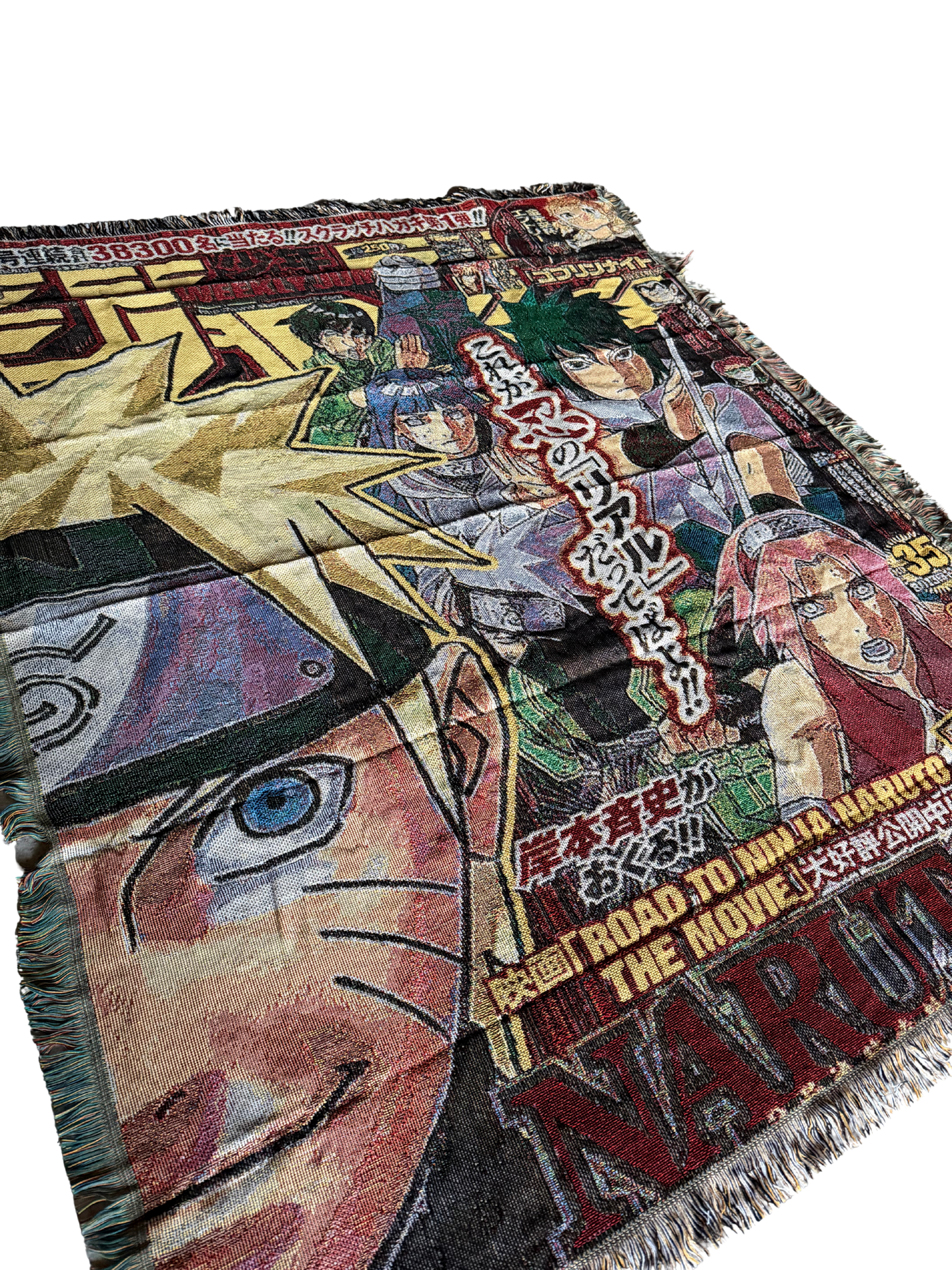 Tapis Naruto Jump