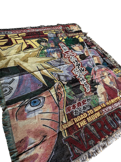 Tapis Naruto Jump