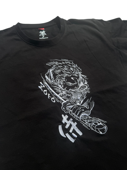 Tee-shirt Noir unisexe One Piece / Zoro