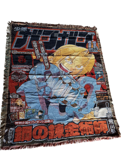 Tapis Full Métal Alchemist