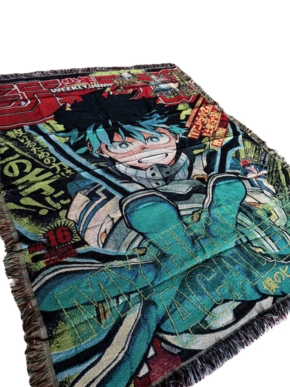Tapis My Hero Academia