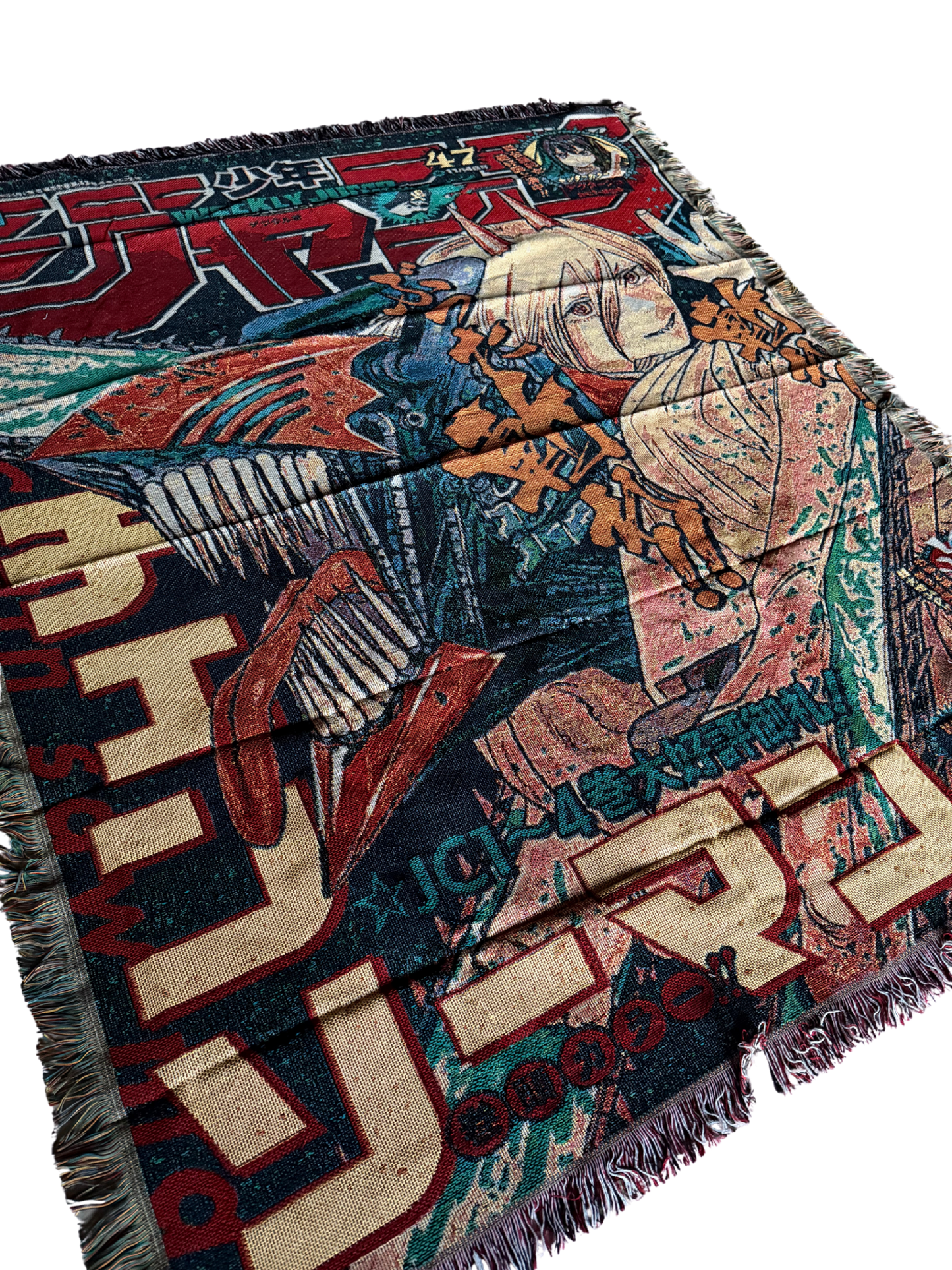 Tapis Chainsaw Man