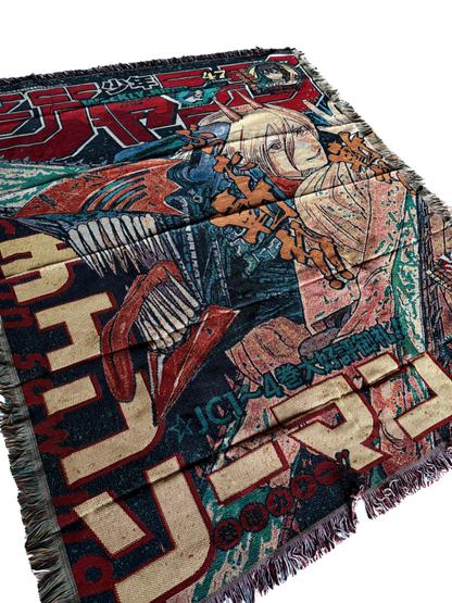 Tapis Chainsaw Man