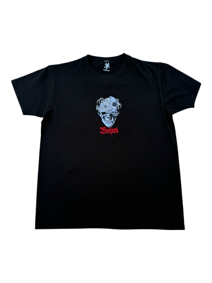 Tee-shirt Noir unisexe Berserk / Skull