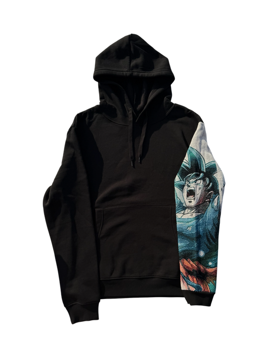 Sweat à capuche Manche Tissé Jacquard - Goku Genkidama
